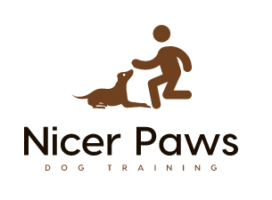 looka logo example dog trainer